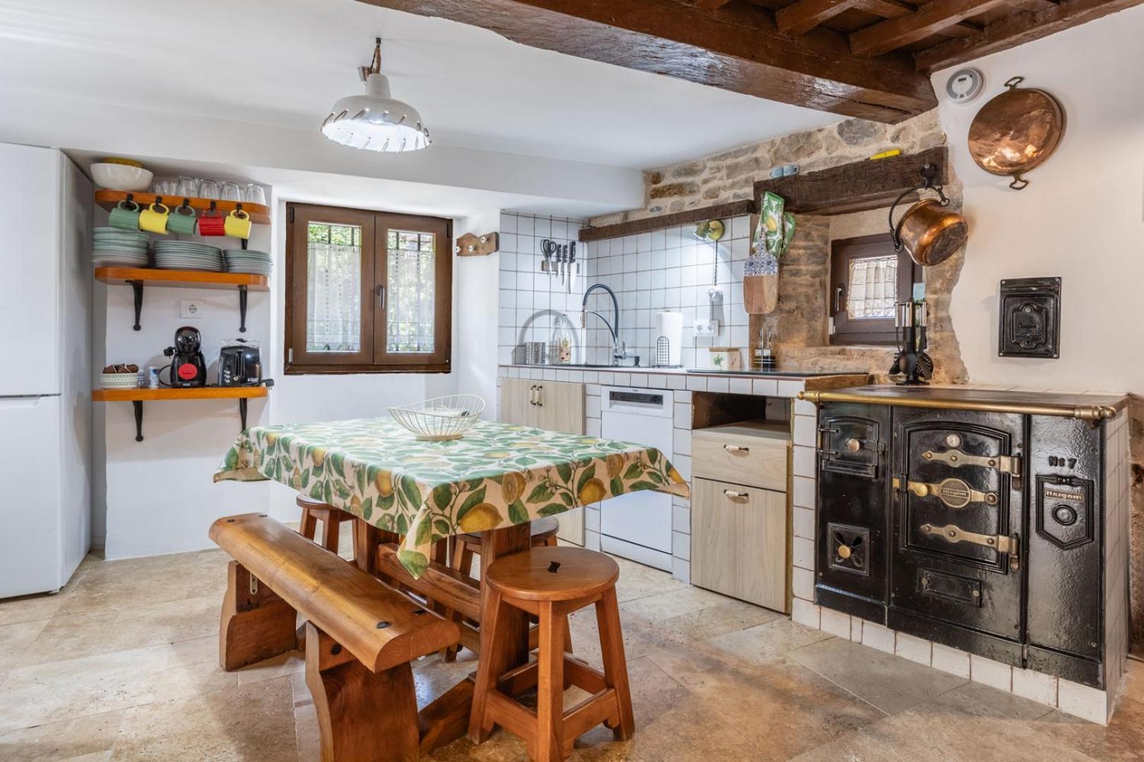 Vila Casa Raymonde Potes Exteriér fotografie